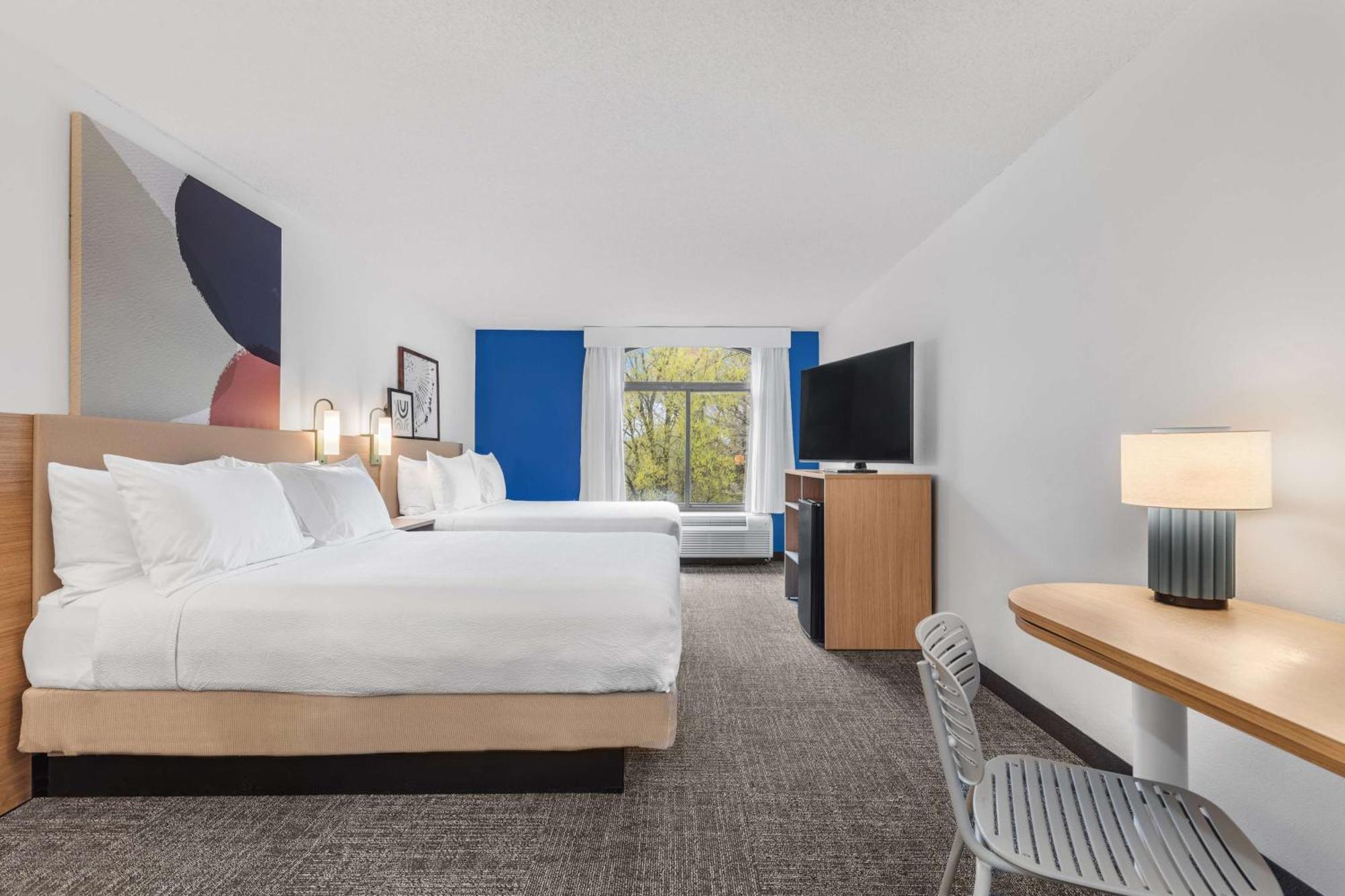 Spark By Hilton Charlotte Tyvola I-77 מראה חיצוני תמונה
