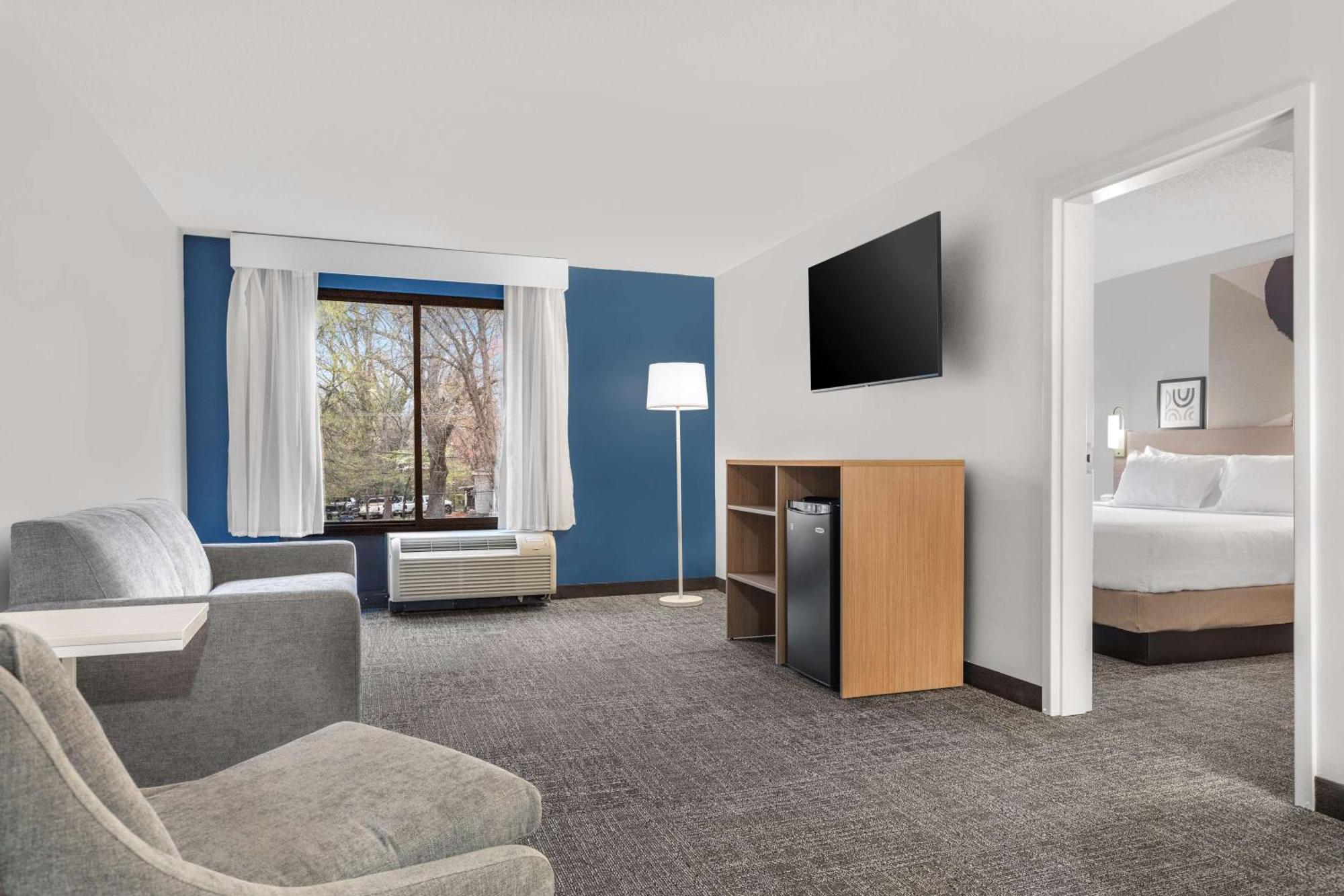 Spark By Hilton Charlotte Tyvola I-77 מראה חיצוני תמונה