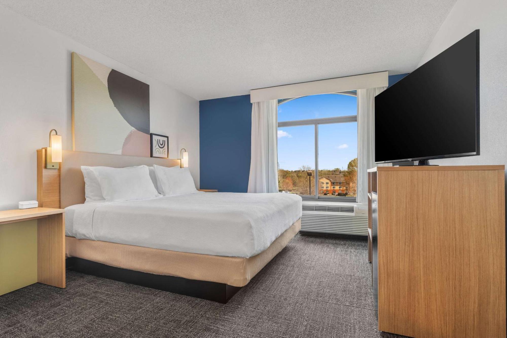 Spark By Hilton Charlotte Tyvola I-77 מראה חיצוני תמונה