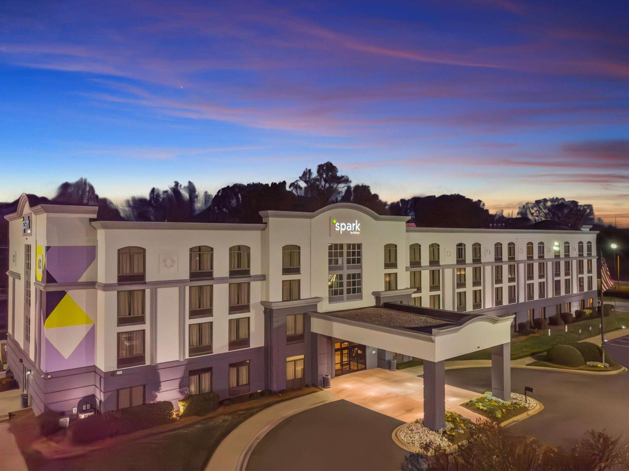 Spark By Hilton Charlotte Tyvola I-77 מראה חיצוני תמונה