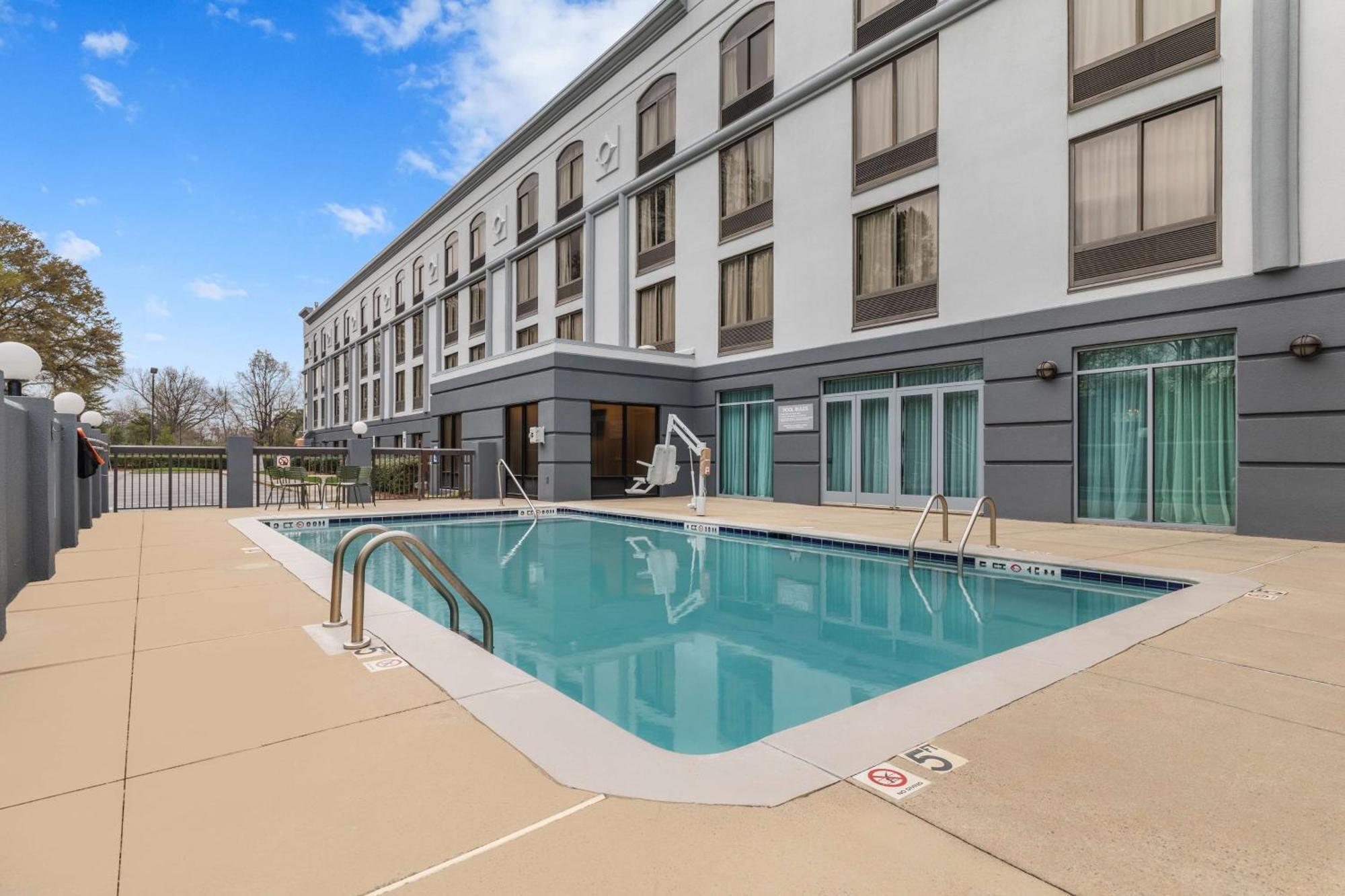 Spark By Hilton Charlotte Tyvola I-77 מראה חיצוני תמונה